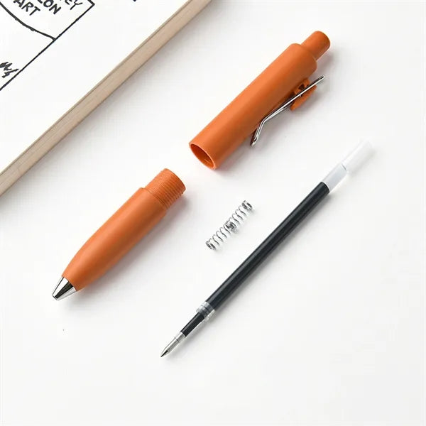 Plastic Click Gel Pen