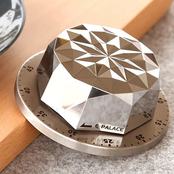Magnetic Stainless Steel Kitchen Timer