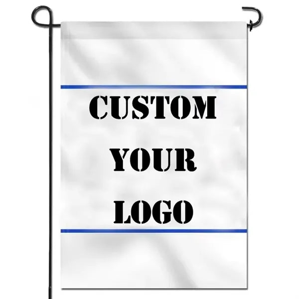Blank Double-Sided Weatherproof Garden Flags