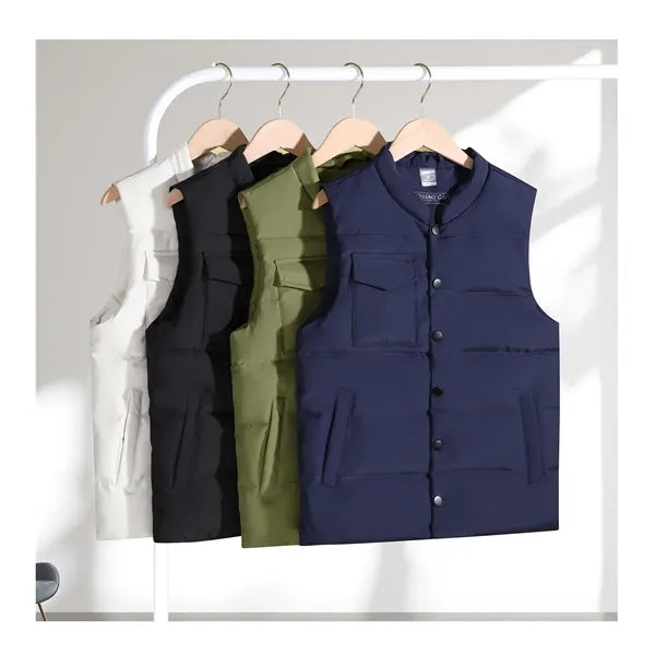 Lightweight Packable Down Vest