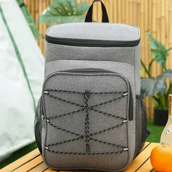 Large Capacity Double-Shoulder Ice Pack Outdoo