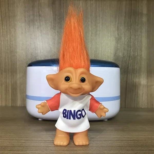 Vintage Troll Doll Chromatic Adorable for Collection