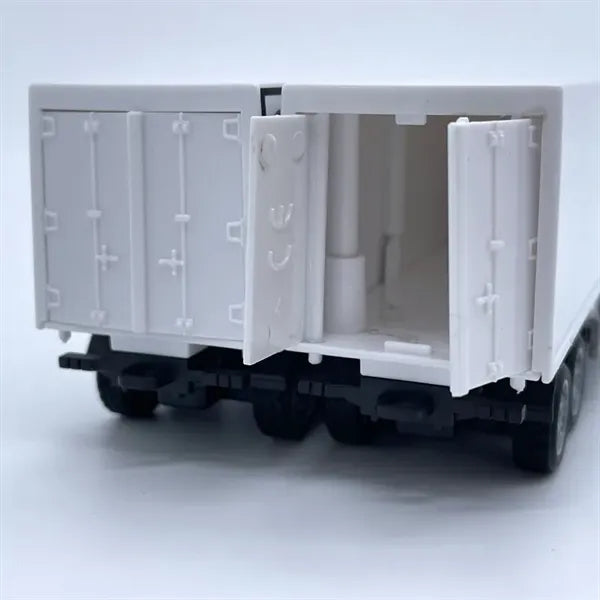 White Box Truck Car Toys