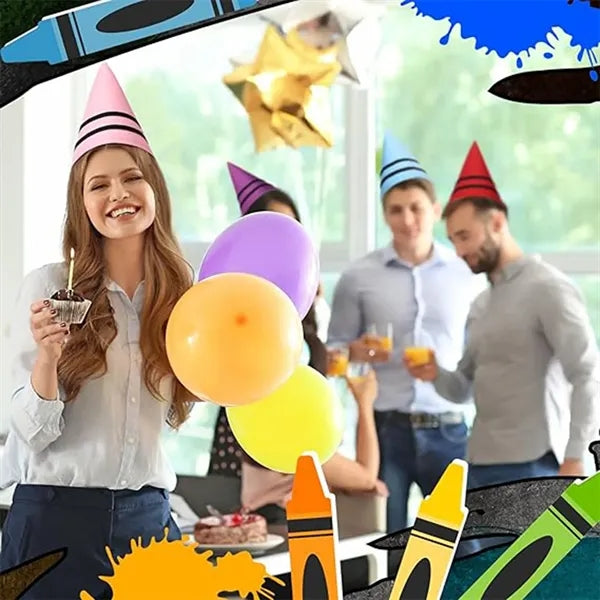 Crayon Hat For Halloween Costume