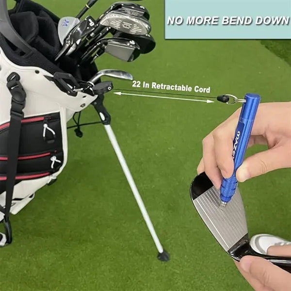 3-In-1 Golf Club Groove Sharpener Tool