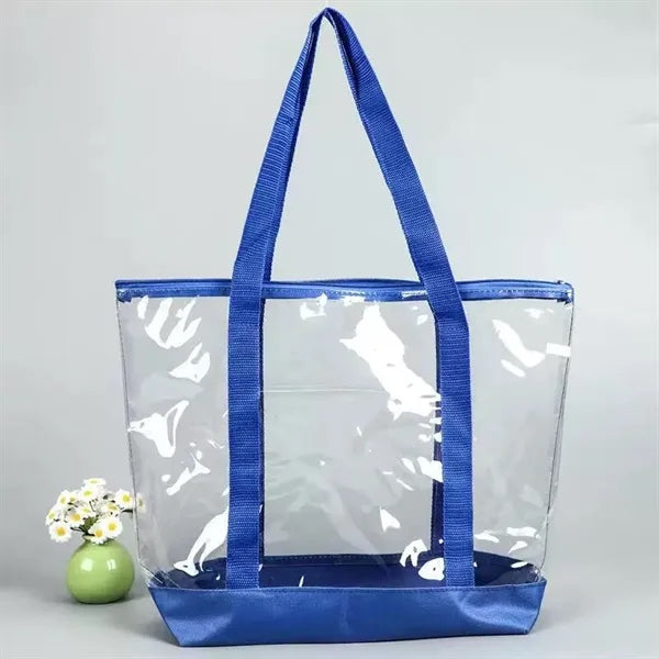 PVC Clear Tote Bag
