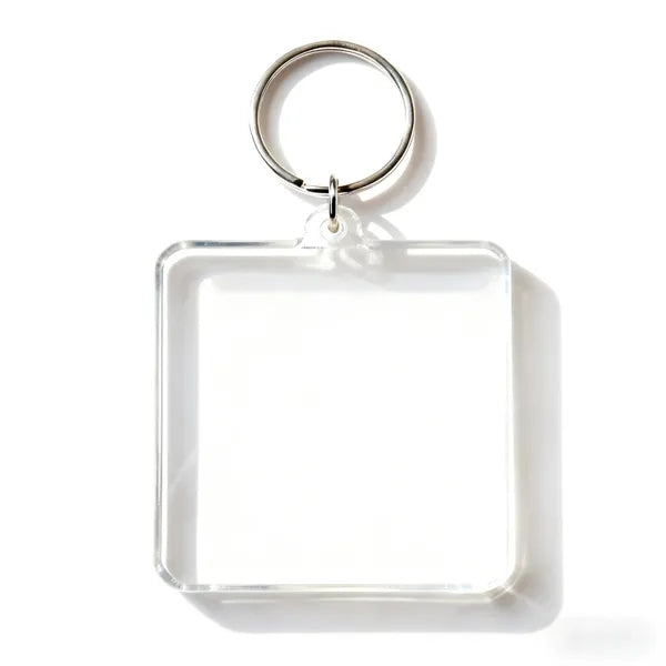 Multi-Color Acrylic Keychains