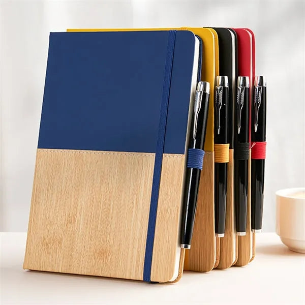E-friendly Notebook with PU cover