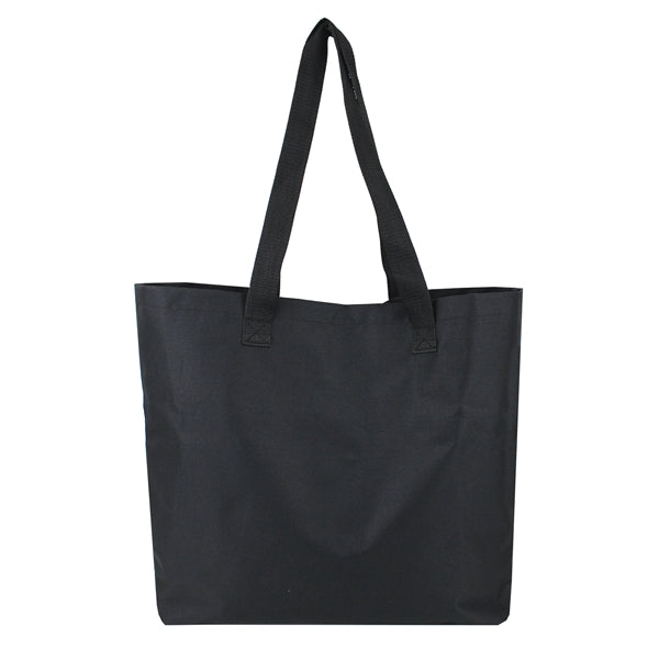 Heather Gray Open Tote