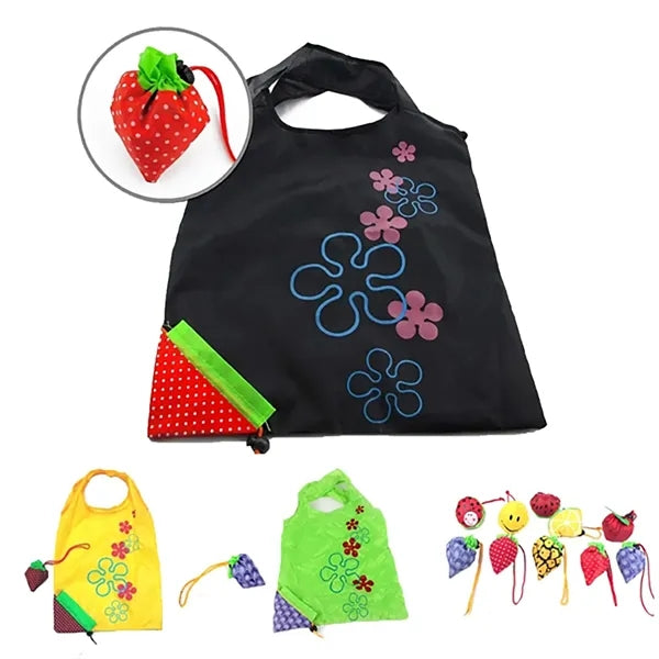 Foldable Pull Cord Shopping Bag