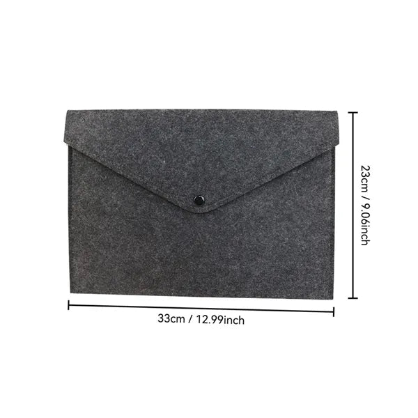 Felt Loghtweight Document Folder