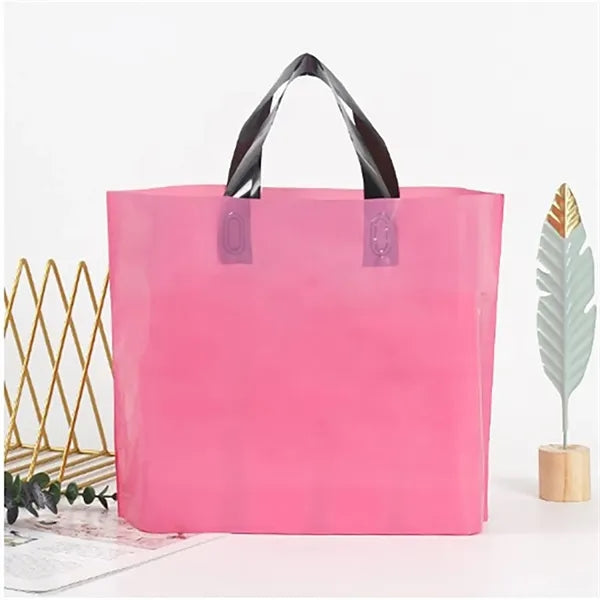Plastic Shopping Bags With Handles