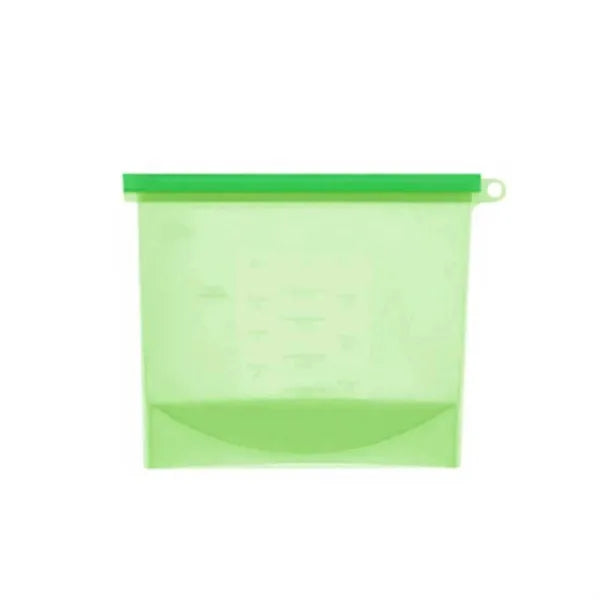 50 OZ 1500 ML Silicone Food Storage Bag