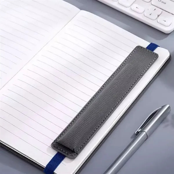 A5 Strap Notebook with Pen Insert Planner Notepad PU Leather