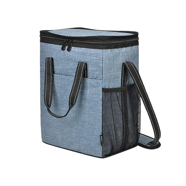 Leakproof Insulated 6-Bottle Wine Tote Bag for Travel