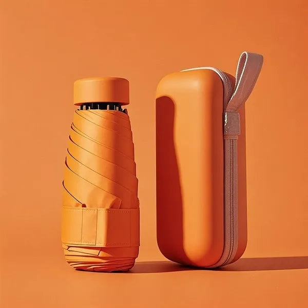 Foldable Pocket Umbrellas UV Protection with Box