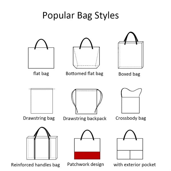 Fully Customizable Green RPET Paper Like Tote Bag For Brandi