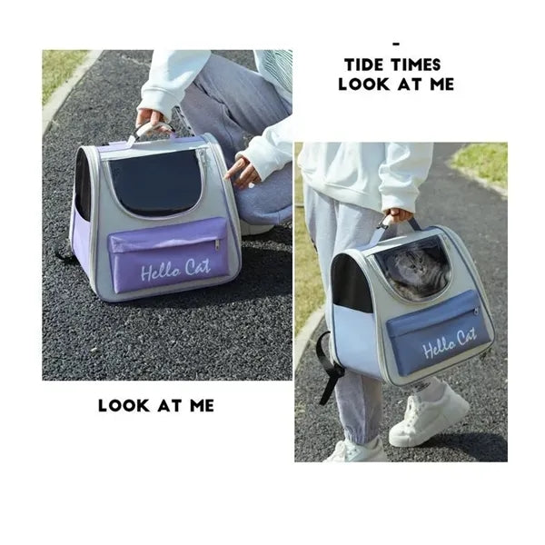 Pet Travel Bag (Customizable Design)