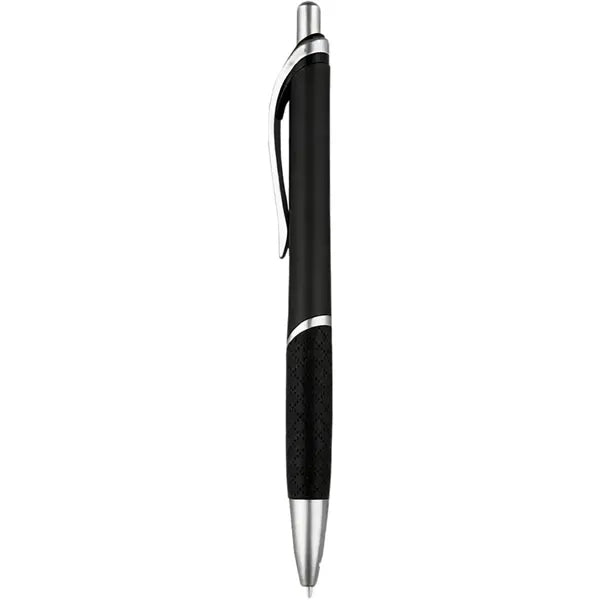 Plastic Pen with Rubber Touch