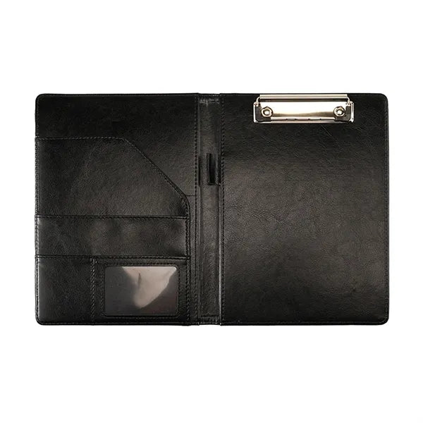 A5 Leather Executive Clipboard Document Portfolio