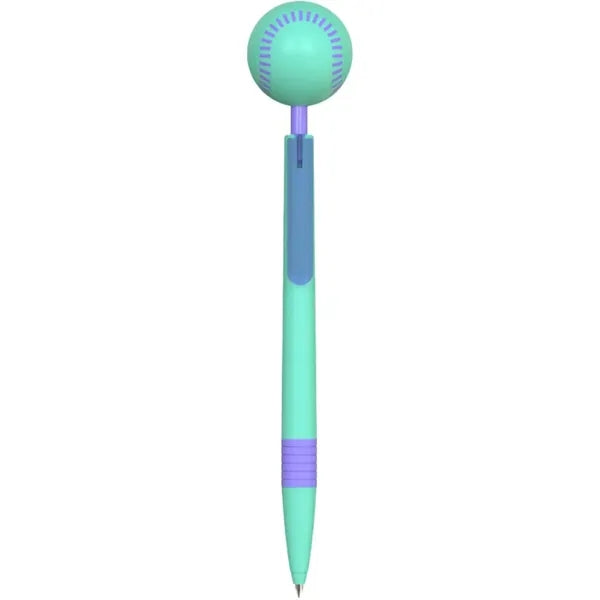 Creative Football Solid Color Ballpoint Pen
