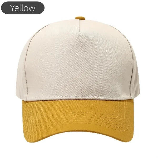 Trucker Hat Two Tone Adjustable Snapback Retro Cap