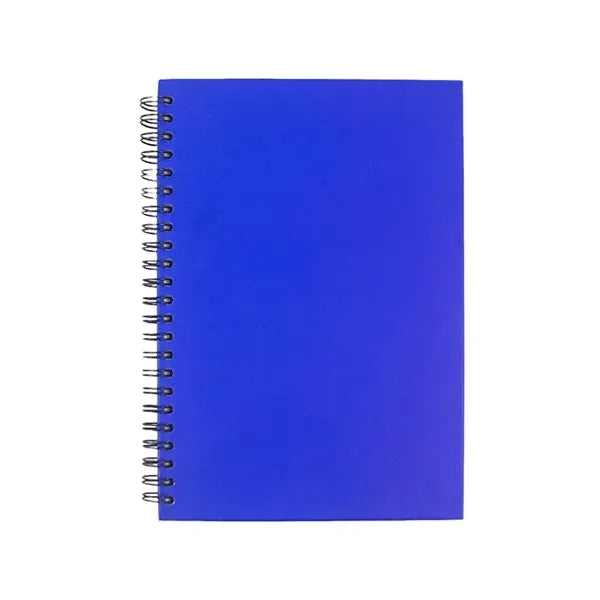 Spiral Notebook Colorful Hard Cover