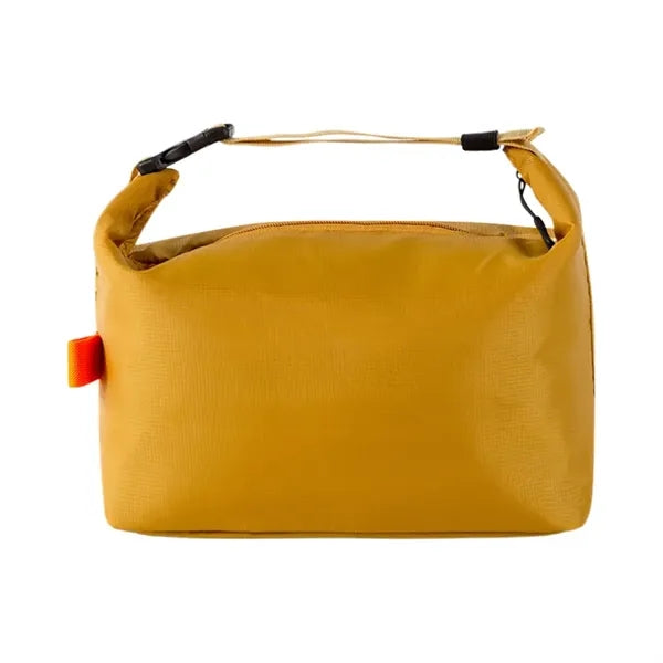 Snap-On Insulated Hand-Held Lunch Bags
