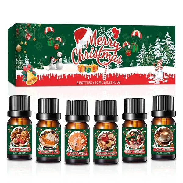 6Pcs Fragrance Essential Oils Gift Set
