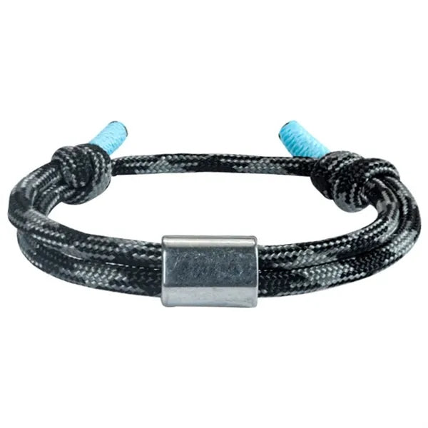 Braided Nylon Cord Bracelet