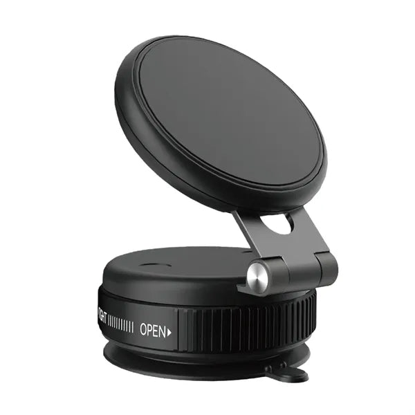 Foldable Magnetic Car Mount for Secure Multi-Angle Holding
