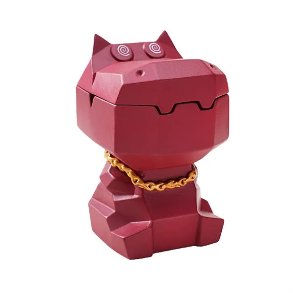 Novelty Smoking Gift Dog Ashtray with Creative Design