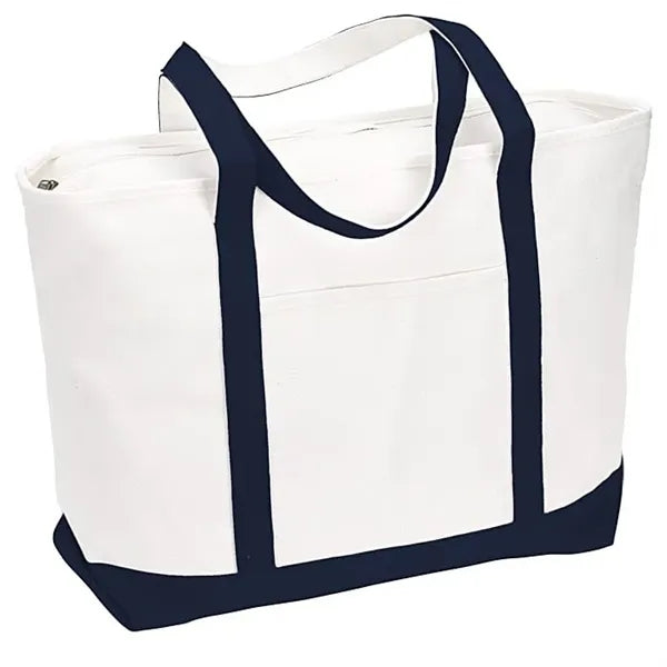 24 oz Large Heavyweight Cotton Canvas Tote