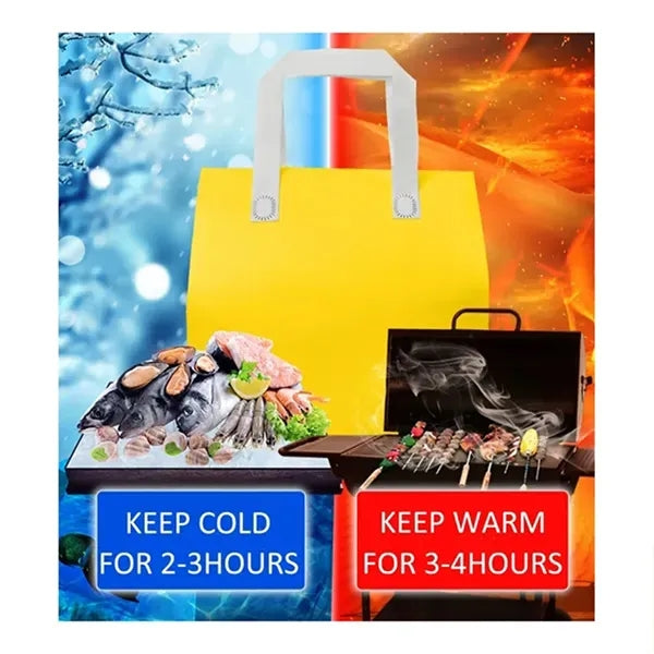 Portable Picnic Insulated Lunch Tote Bag