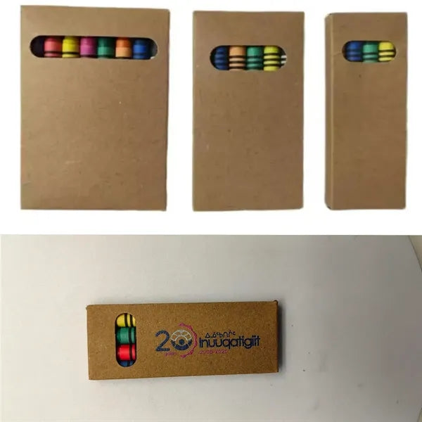 Crayon Set,4 Pack, 8 Pack Available