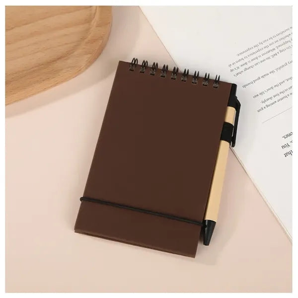 Spiral Notebooks with Pen
