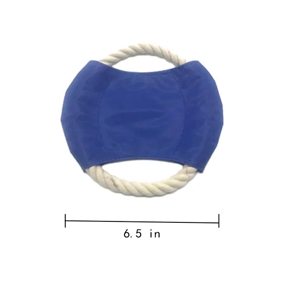 Pet Cotton Rope Flying Disc Toy