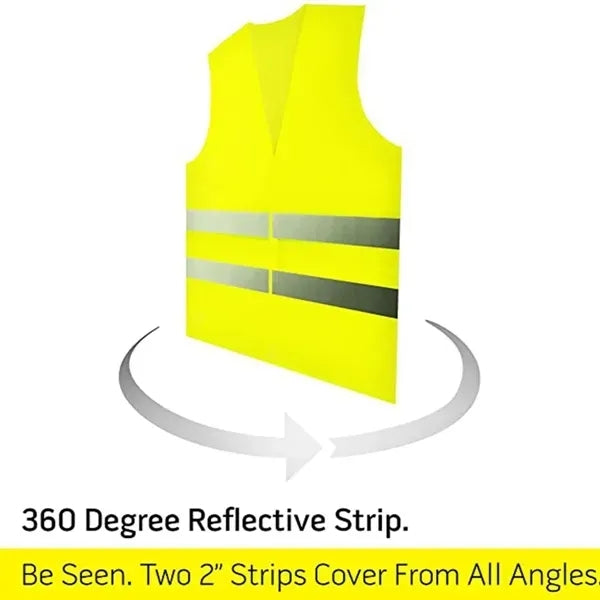 High Visibility Safety Vest For Construction and Outdoor