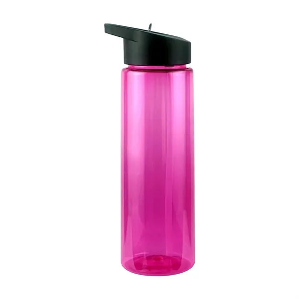 Twenty Five Ounce Flip Straw Sport Bottle