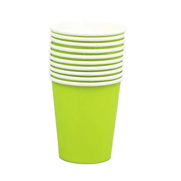 Nine Ounce Coated Paper Beverage Cup