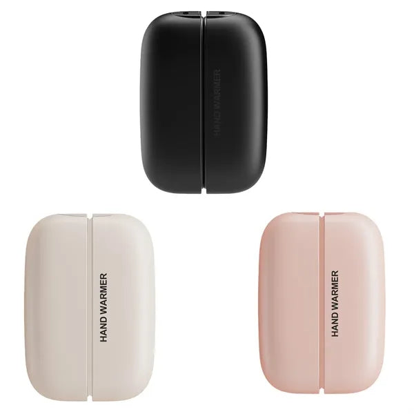 2 In 1 Magnetic USB Hand Warmer And Portable Power Bank