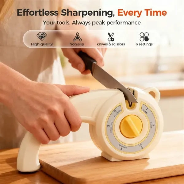 6 in 1 Knife Sharpener