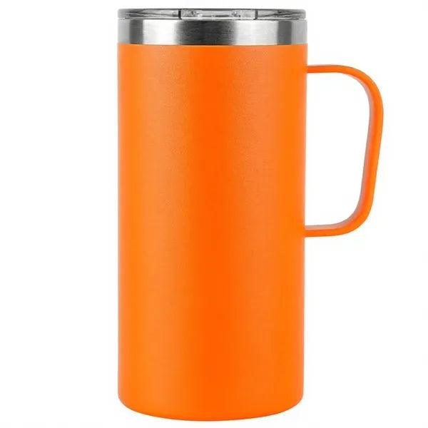 20 Oz Stainless Steel Double Wall Camping Mug