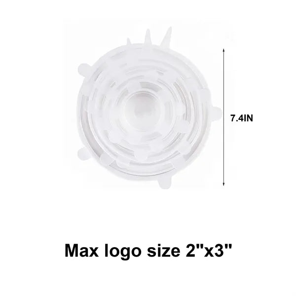 Silicone Stretch Lids