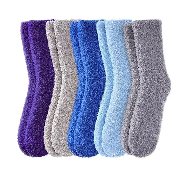 Sherpa Lined Warm Socks