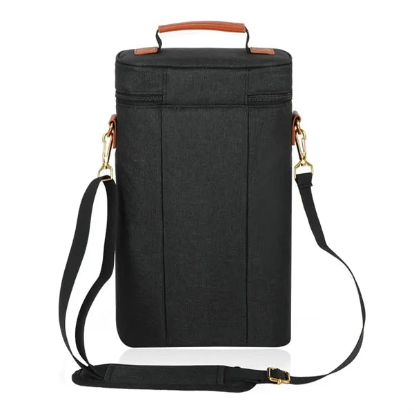 Insulated Wine Cooler Portable Tote Bag