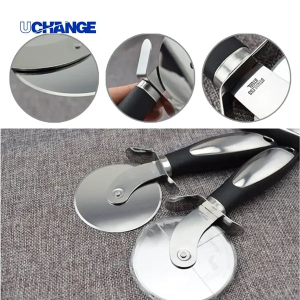 Heavy-Duty Stainless Steel Pizza Cutter Wheel