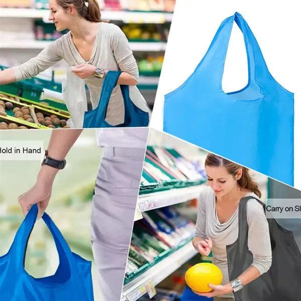 Folding Grocery Tote Bag