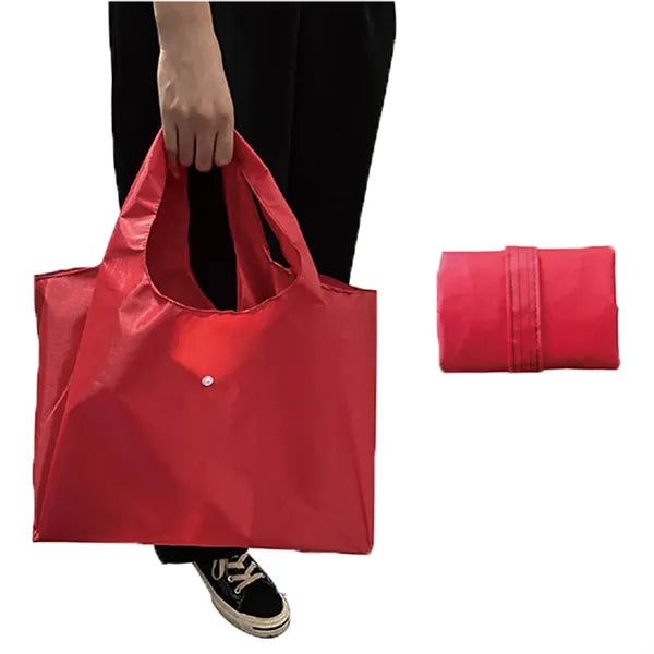 Foldable Eco-Friendly Large Supermarket Shopping Bag