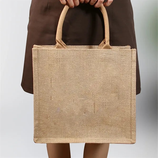 Eco-Friendly Jute Tote Bag